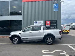 Silver Used 2022 Ford Ranger Wildtrack Pickup | £19,200