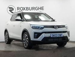 White Used 2022 Ssangyong (KGM) Tivoli SUV | £12,790