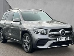 Mountain grey metallic Used 2020 Mercedes GLB200 AMG Line Premium SUV | £23,480 (Fair price)