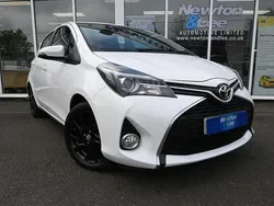 White Used 2016 Toyota Yaris Design Hatchback | £7,000 (Fair price)