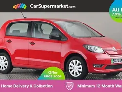 Red Used 2020 Skoda Citigo-e IV SE Hatchback | £8,997
