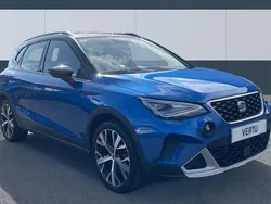 Blue Used 2022 Seat Arona Xperience Lux SUV | £16,133 (Fair price)