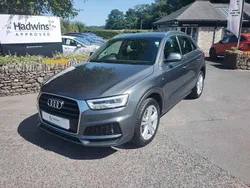 Grey Used 2017 Audi Q3 S-Line SUV | £13,995 (Fair price)