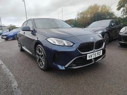 Tanzanite blue New 2025 BMW 120 M Sport Hatchback | £30,987