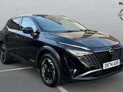 Black Used 2024 Nissan Qashqai N-Connecta SUV | £26,699 (Fair price)
