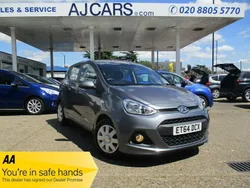 Grey Used 2015 Hyundai i10 SE Hatchback | £7,500 (Fair price)