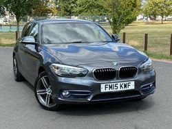 Grey Used 2015 BMW 118 Sport Line Hatchback | £7,250 (Fair price)