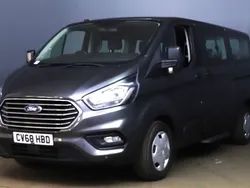Grey Used 2018 Ford Tourneo Custom S MPV | £16,650 (Good price)