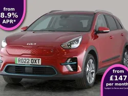 Red Used 2022 Kia e-Niro 2 SUV | £12,171 (Super price)