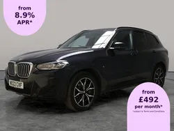 Black Used 2022 BMW X3 M Sport SUV | £32,579 (Good price)