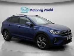 Blue Used 2023 VW Taigo R-line SUV | £19,300 (Fair price)