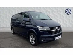 Blue Used 2021 VW T6.1 Highline Van | £27,540 (Fair price)