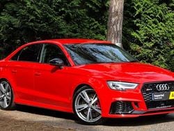Red Used 2018 Audi RS3 Comfort Hatchback | £27,250 (Good price)