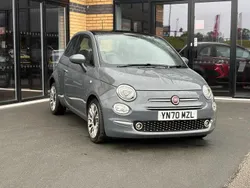 Grey Used 2020 Fiat 500 Star Hatchback | £9,290 (Fair price)