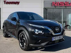 Black Used 2022 Nissan Juke N-Connecta SUV | £17,945 (Fair price)