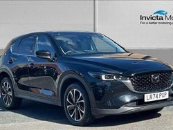 Black Used 2024 Mazda CX-5 Exclusive-Line SUV | £25,156 (Fair price)