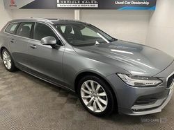 Grey Used 2019 Volvo V90 Momentum Estate | £15,995 (Fair price)