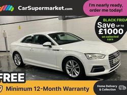 White Used 2017 Audi A5 Sport Coupe | £13,697 (Fair price)