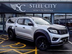 Silver Used 2018 Nissan Navara Tekna Pickup | £17,985 (Expensive)