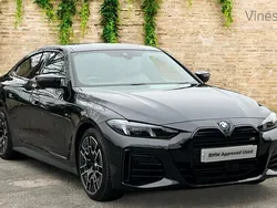 Black Used 2024 BMW M440 M Sport Sedan | £49,400 (A bit pricey)