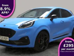 Blue Used 2023 Ford Puma ST Hatchback | £20,942 (Fair price)