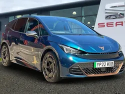 Blue Used 2022 Cupra Born Hatchback | £19,310 (Fair price)