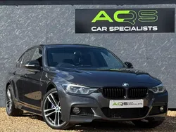 Grey Used 2018 BMW 320 M Sport Sedan | £13,990 (Fair price)