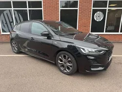 Black Used 2022 Ford Focus ST-Line Hatchback | £9,750 (Good price)