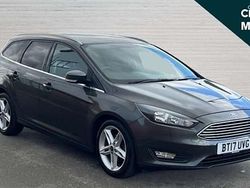 Grey Used 2017 Ford Focus Zetec Estate | £5,625 (Fair price)
