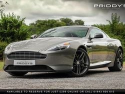 Silver Used 2015 Aston Martin DB9 Coupe | £47,970 (Good price)