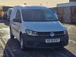 White Used 2020 VW Caddy Startline MPV | £7,299 (Super price)