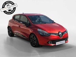Red Used 2013 Renault Clio IV Dynamique Hatchback | £4,499 (Fair price)