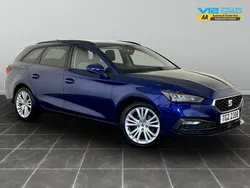 Blue Used 2021 Seat Leon SE Dynamic Estate | £9,595 (Good price)