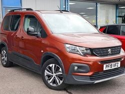 Bronze Used 2019 Peugeot Rifter GT-line MPV | £16,289 (Good price)