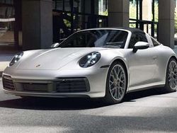 Silver Used 2022 Porsche 911 Cabriolet | £107,990 (Expensive)