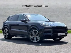 Blue Used 2019 Porsche Cayenne SUV | £42,950 (Fair price)