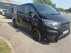 Black Used 2019 Ford Transit Custom Limited Van | £13,995 (Super price)
