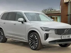Silver Used 2025 Volvo XC90 Core SUV | £47,750 (Expensive)