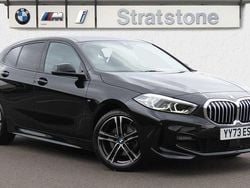 Black Used 2023 BMW 118 M Sport Hatchback | £22,450 (Good price)