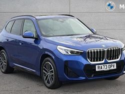 Portimao blue Used 2024 BMW X1 M Sport SUV | £32,534