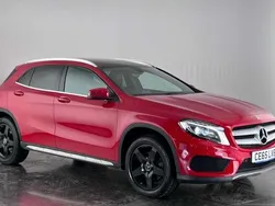 Red Used 2015 Mercedes GLA220 AMG line SUV | £11,800 (Fair price)