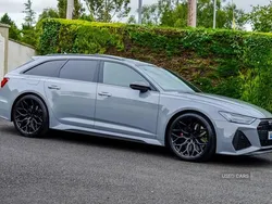 Grey Used 2020 Audi RS6 Design Estate | £61,995 (Fair price)