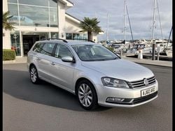 Silver Used 2010 VW Passat SE Estate | £4,500 (Expensive)