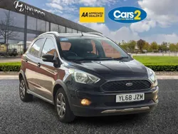 Black Used 2019 Ford Ka Plus Active Hatchback | £8,750 (Fair price)