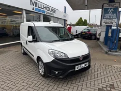 White Used 2016 Fiat Doblò MPV | £4,999 (Fair price)