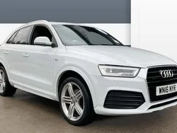 Used 2017 Audi Q3 S-line plus SUV | £14,345 (Good price)