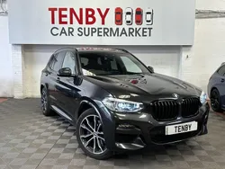 Grey Used 2021 BMW X3 M Sport SUV | £21,295 (Fair price)