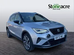 Silver Used 2022 Seat Arona FR Sport SUV | £13,499 (Fair price)