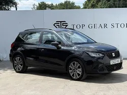 Black Used 2023 Seat Arona SE Technology SUV | £10,795 (Fair price)