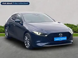 Blue Used 2023 Mazda 3 Inclusive Hatchback | £15,963 (Fair price)